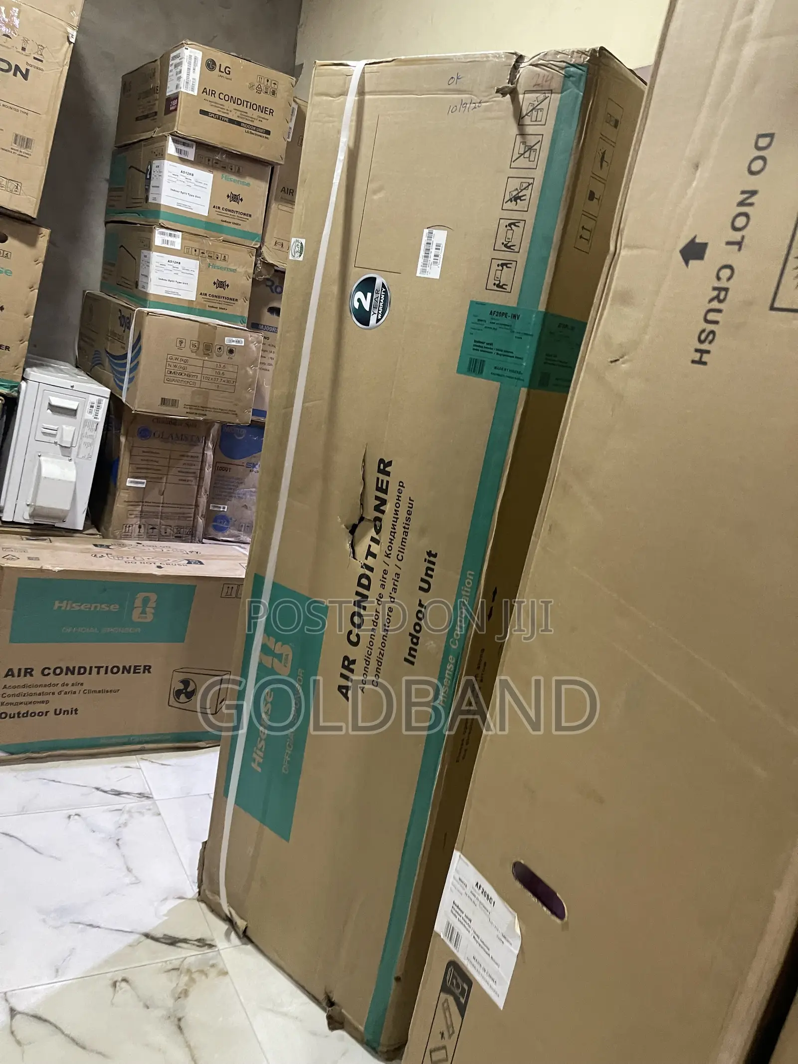 Hisense 2 Tons Inverter Air Conditioner for Business Spaces