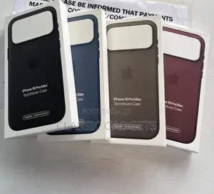 Official Apple Techwoven Case for iPhone 18 Pro Max and 18 Pro