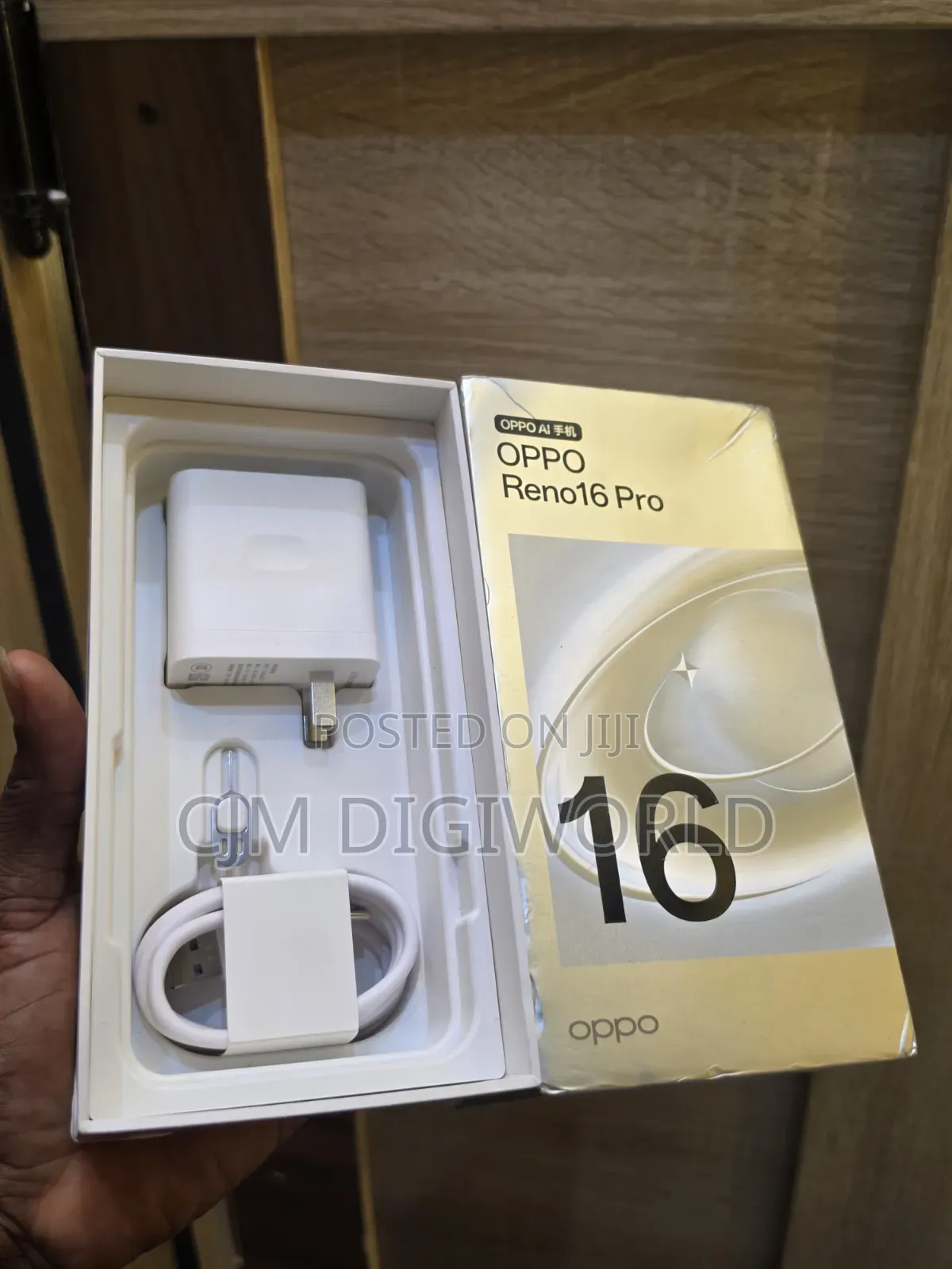 New Oppo Reno16 Pro 512 GB White