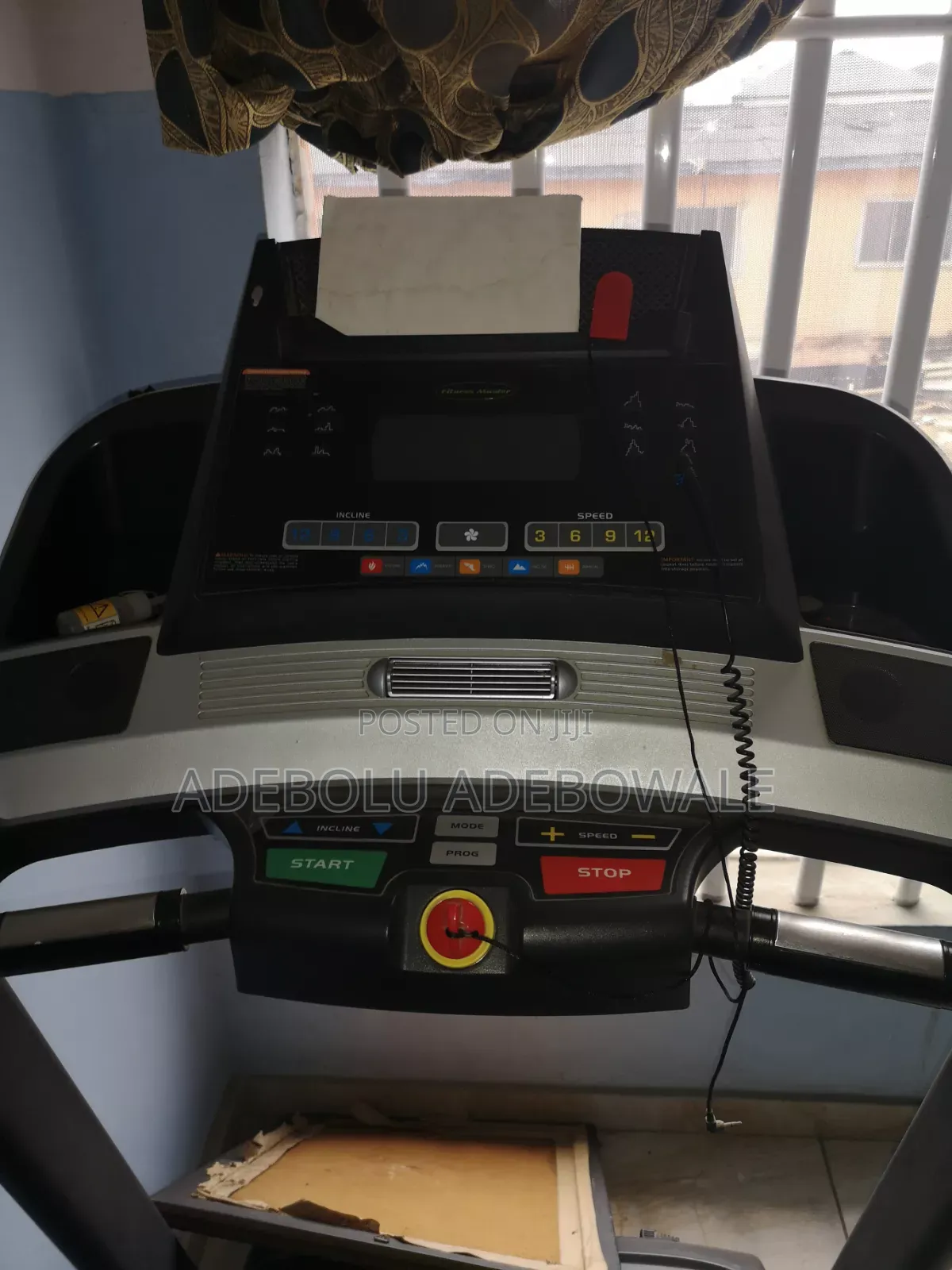 Treadmill Sport Equipment