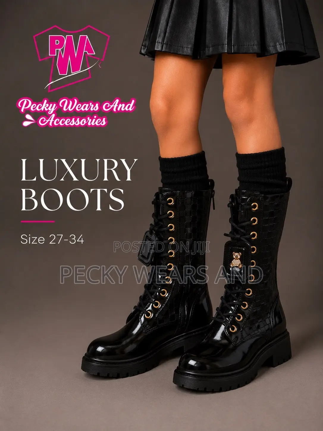 Luxury Boots for Kids