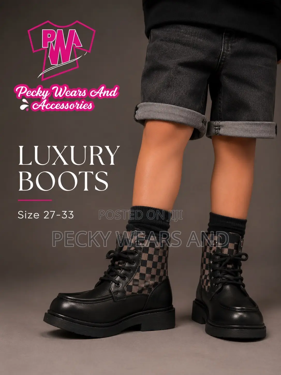 Luxury Boots for Kids