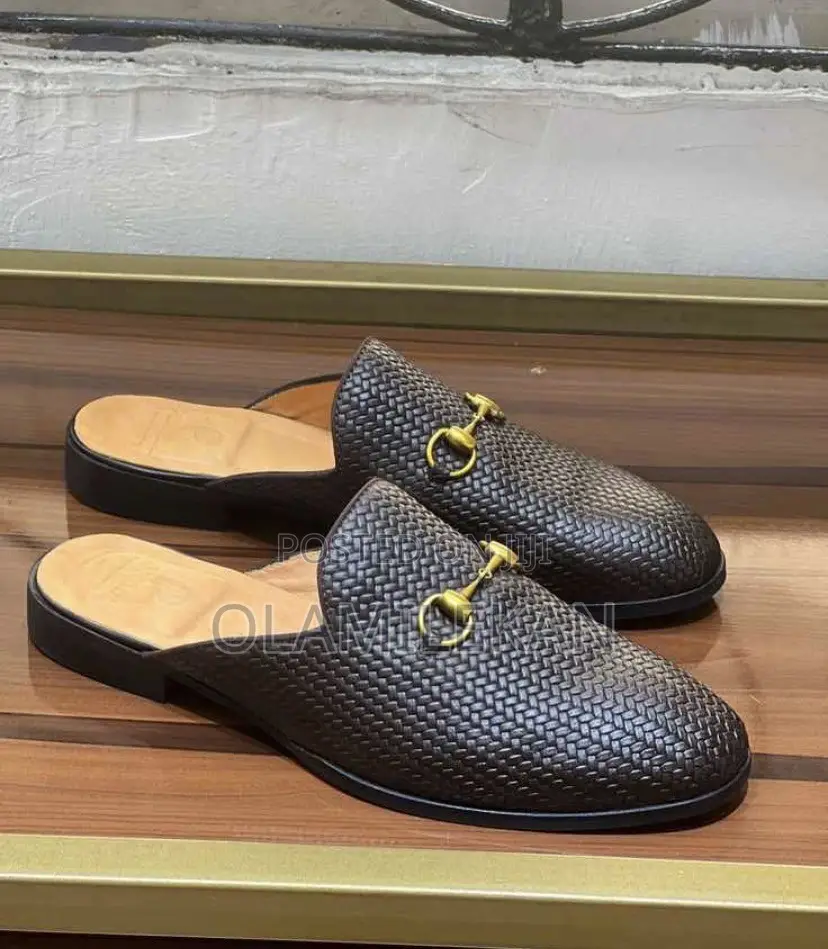 Gucci Design Half Shoes