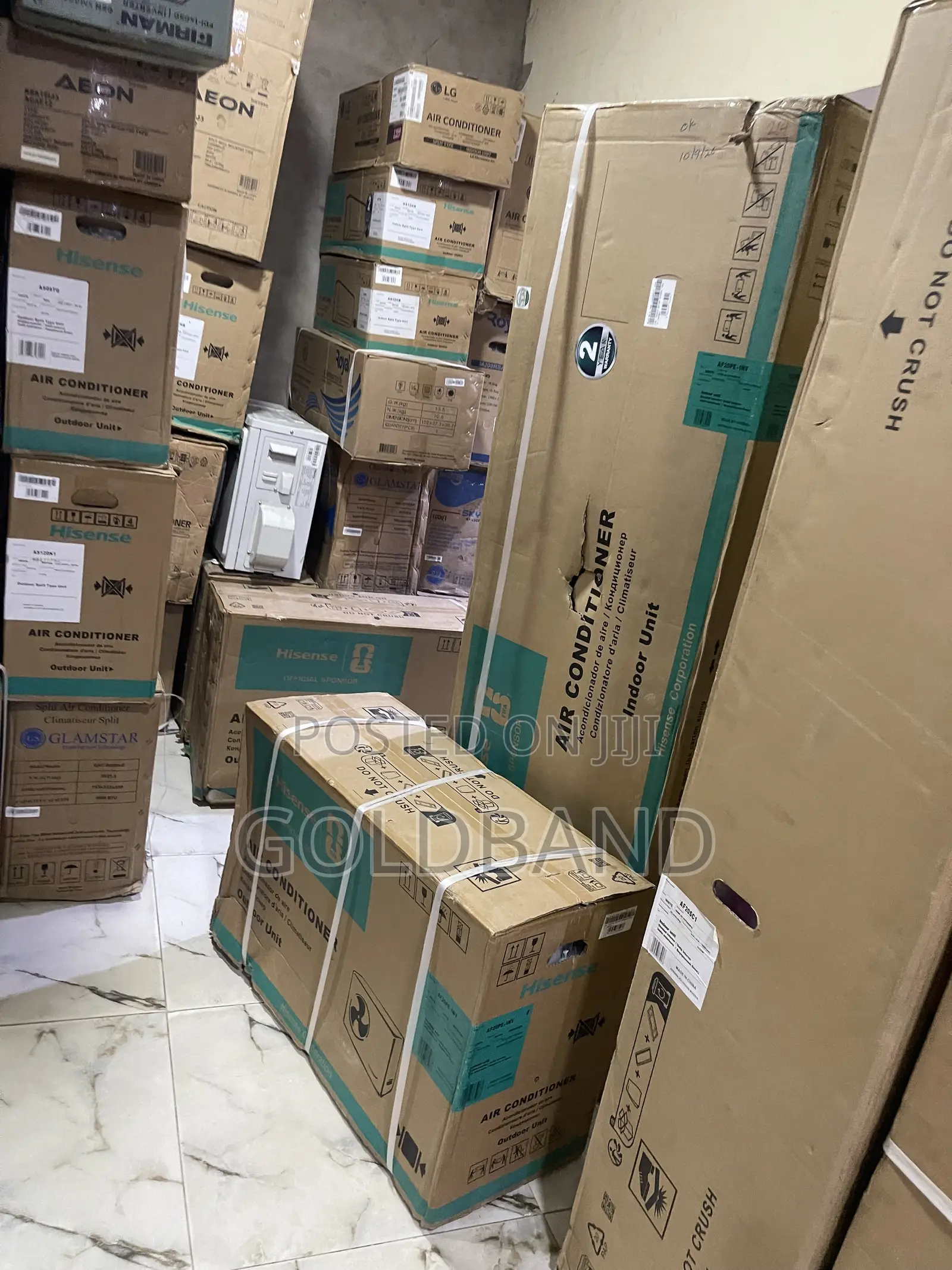 Hisense 2 Tons Modern Home Inverter Air Conditioner