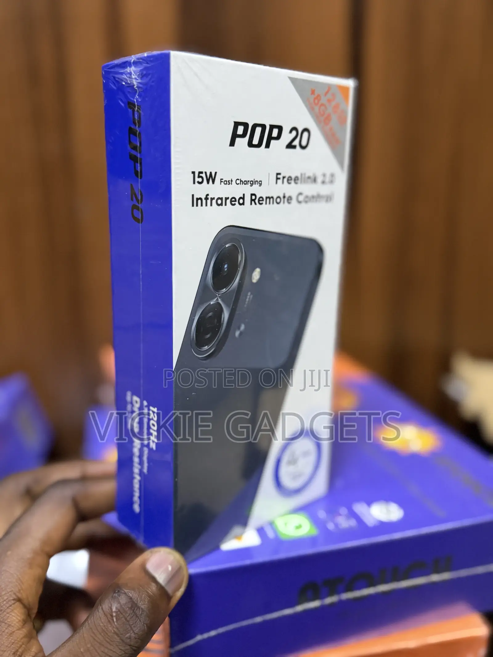New Tecno Pop 20 128 GB