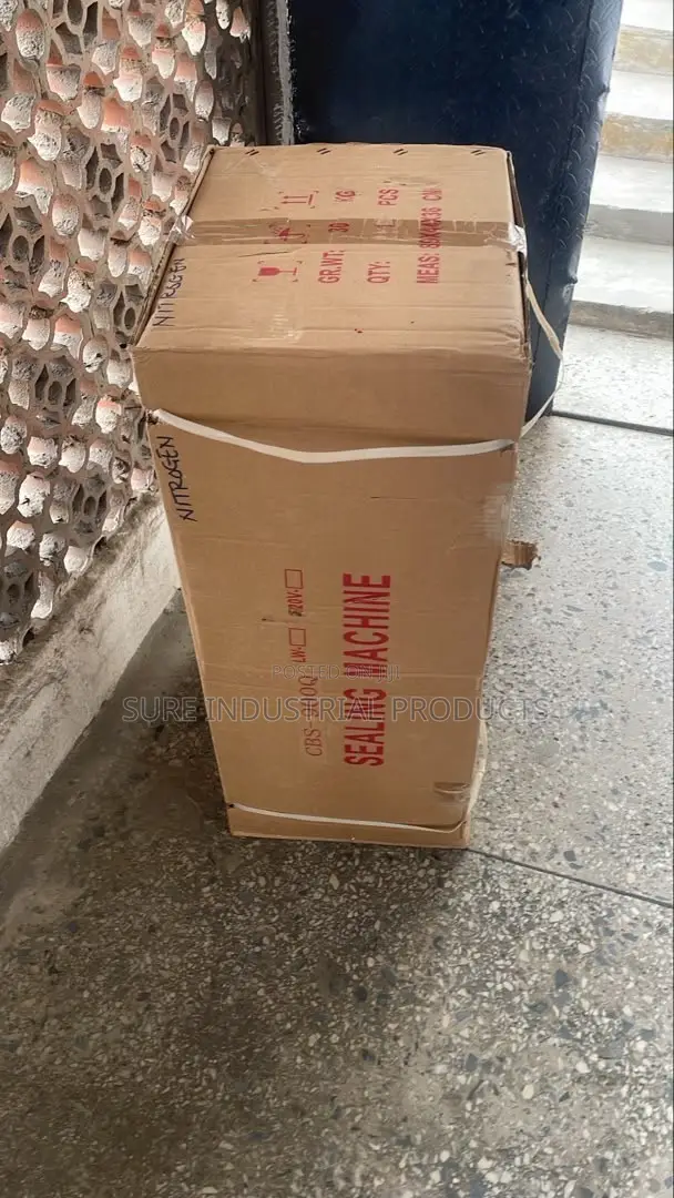 Brand New Nitrogen Band Sealing Machine
