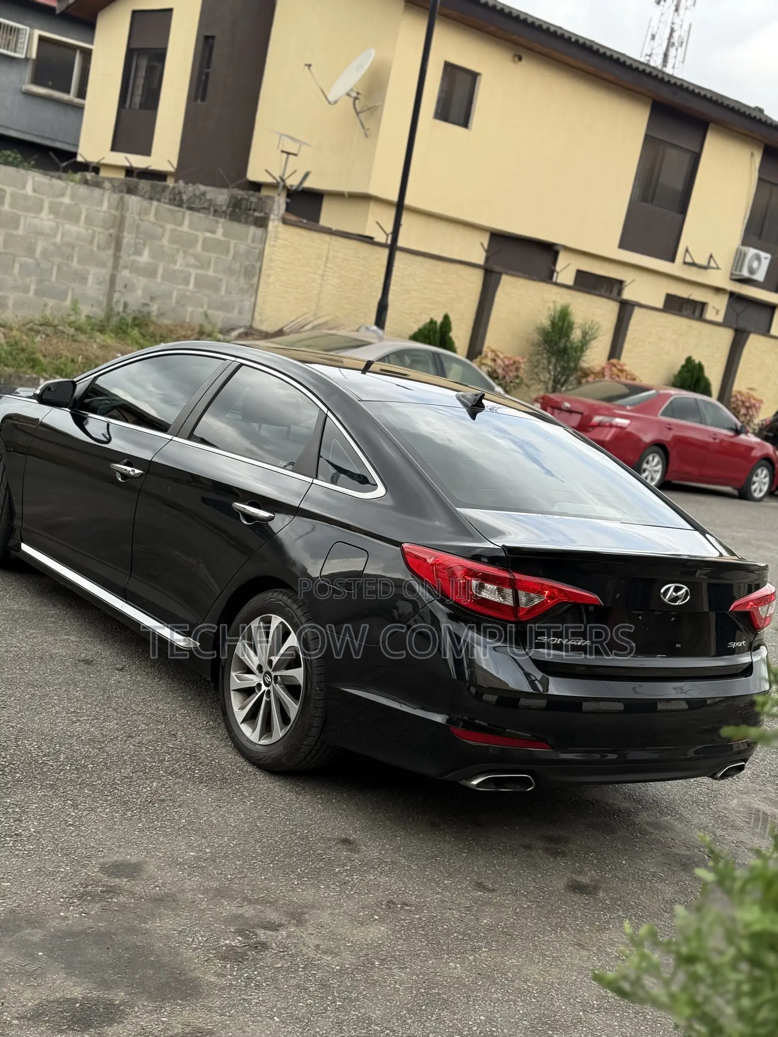 Hyundai Sonata Sport Sedan FWD (2.4L 4cyl 6A) 2017 Black