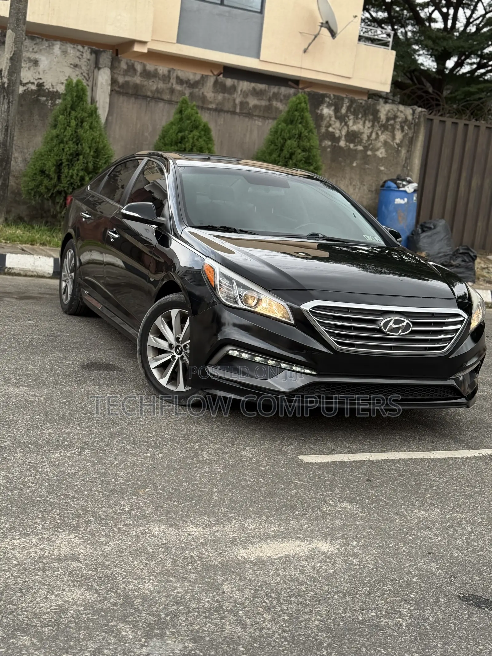 Hyundai Sonata Sport Sedan FWD (2.4L 4cyl 6A) 2017 Black