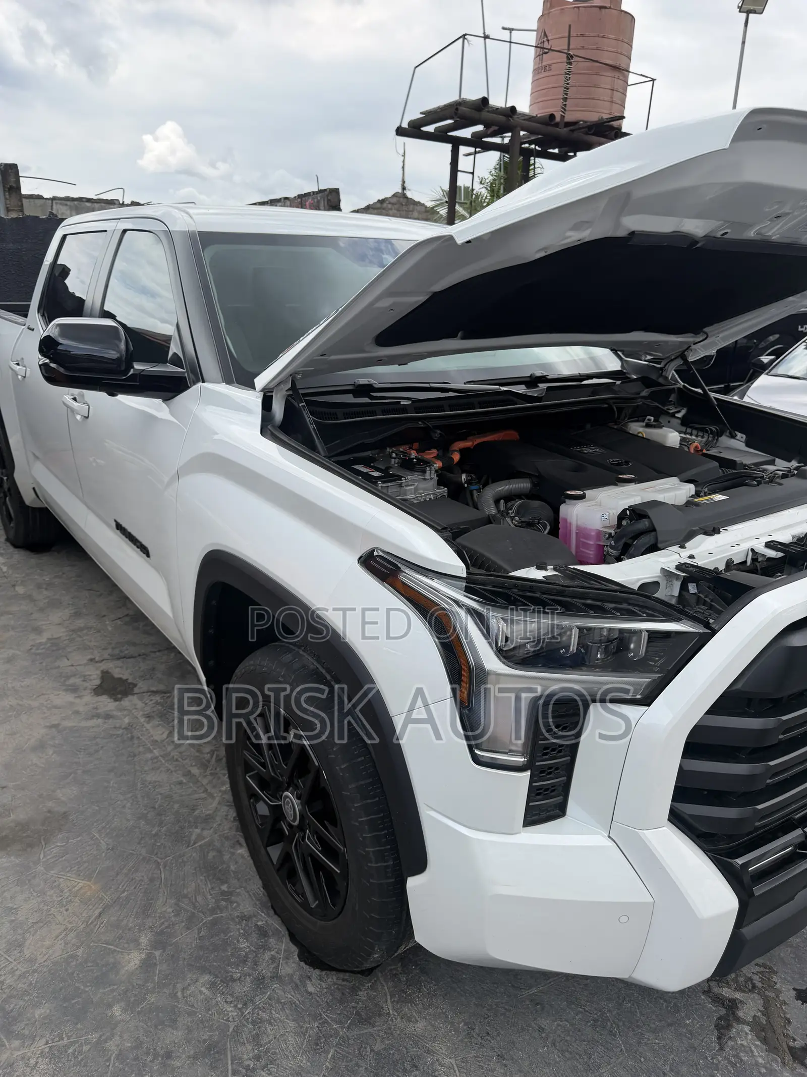 Toyota Tundra 2024 White