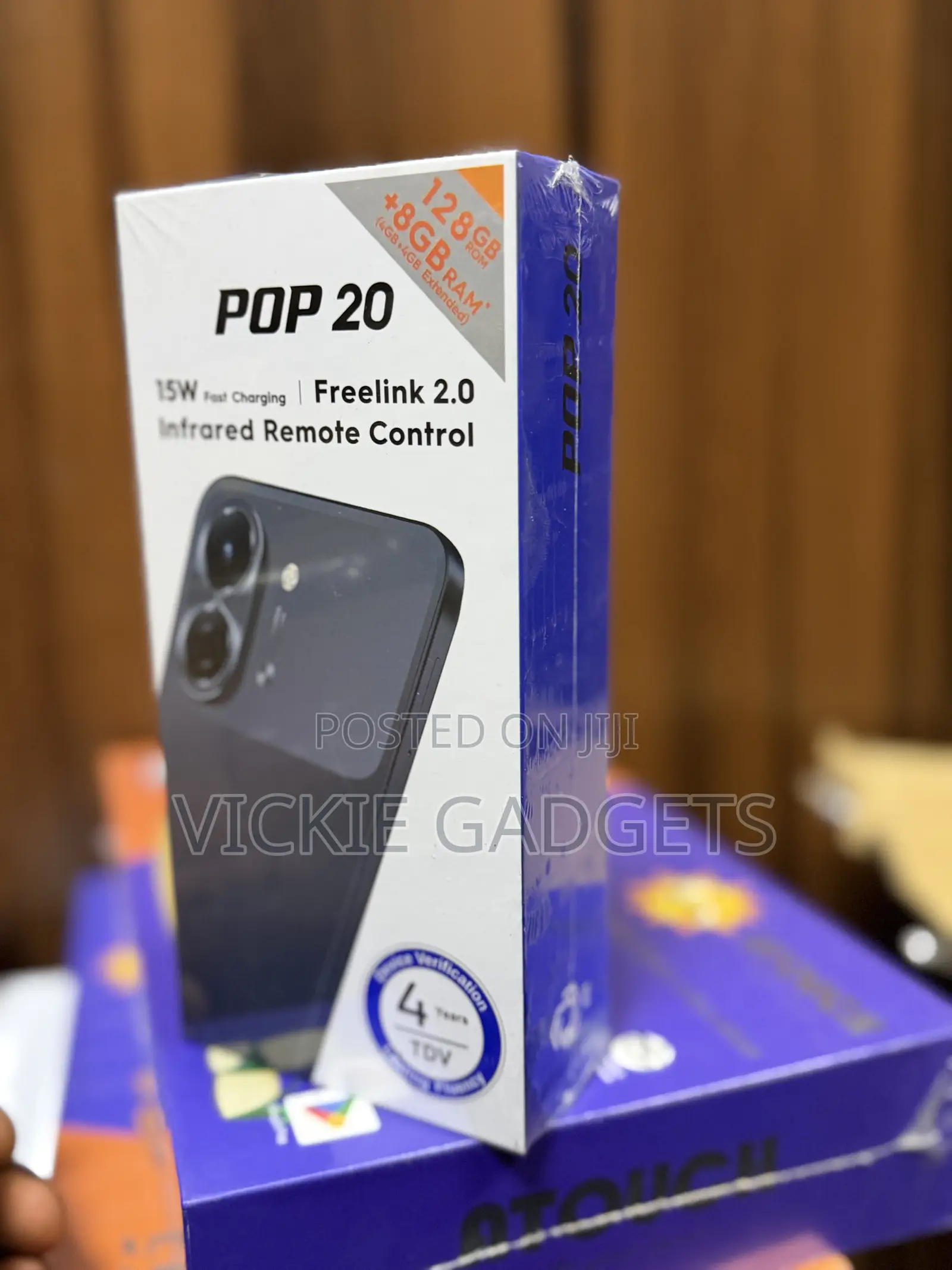 New Tecno Pop 20 128 GB