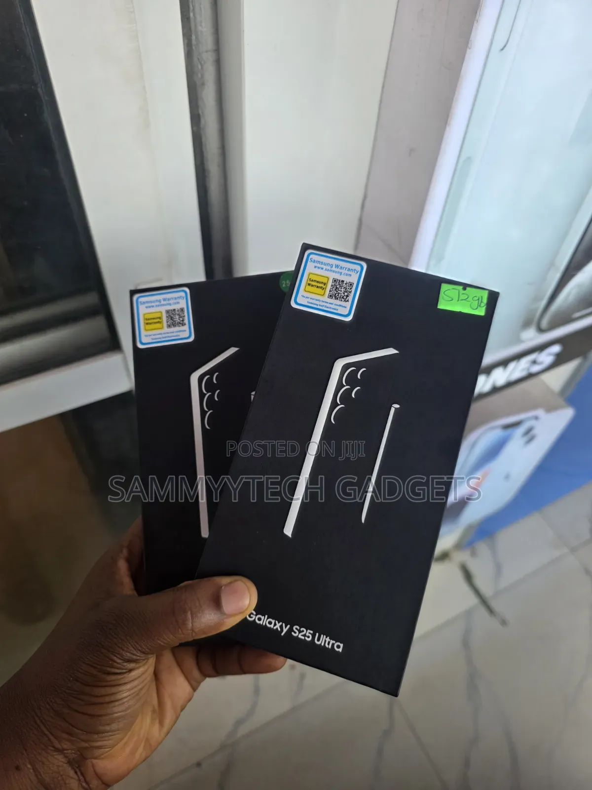 New Samsung Galaxy S25 Ultra 256 GB Black