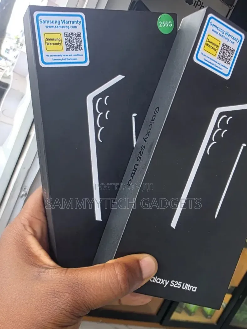 New Samsung Galaxy S25 Ultra 256 GB Black