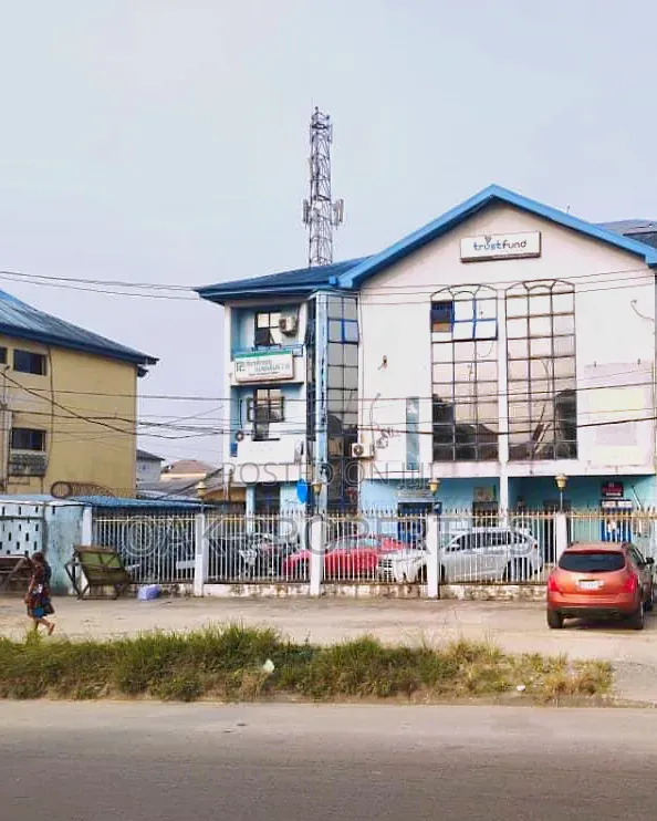 Commercial Office Complex on 2 Plots of Land at Stadium Road