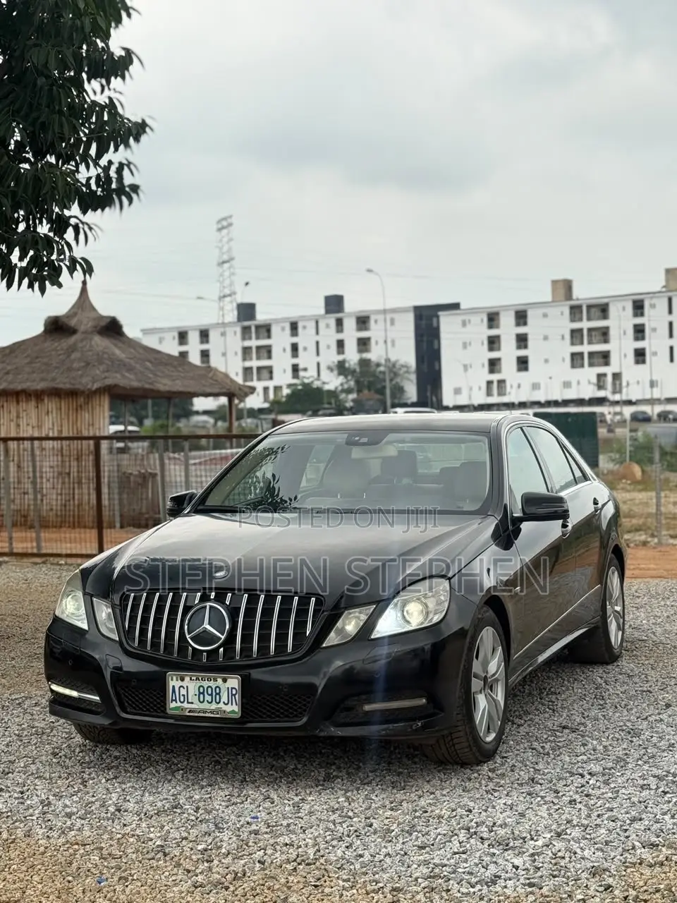 Mercedes-Benz E350 2009 Black
