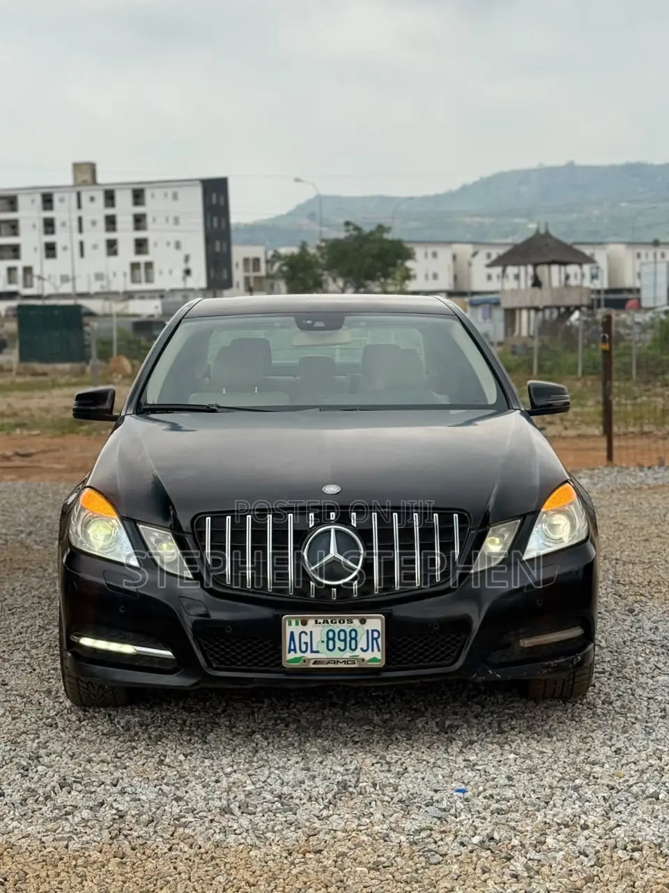 Mercedes-Benz E350 2009 Black