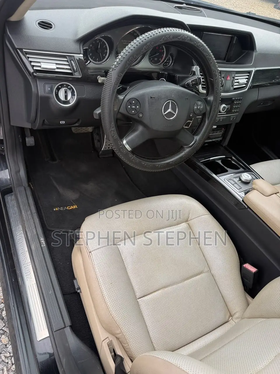 Mercedes-Benz E350 2009 Black