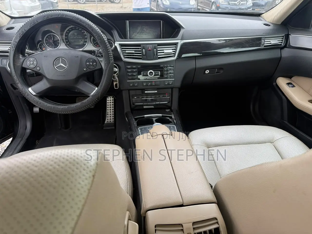 Mercedes-Benz E350 2009 Black