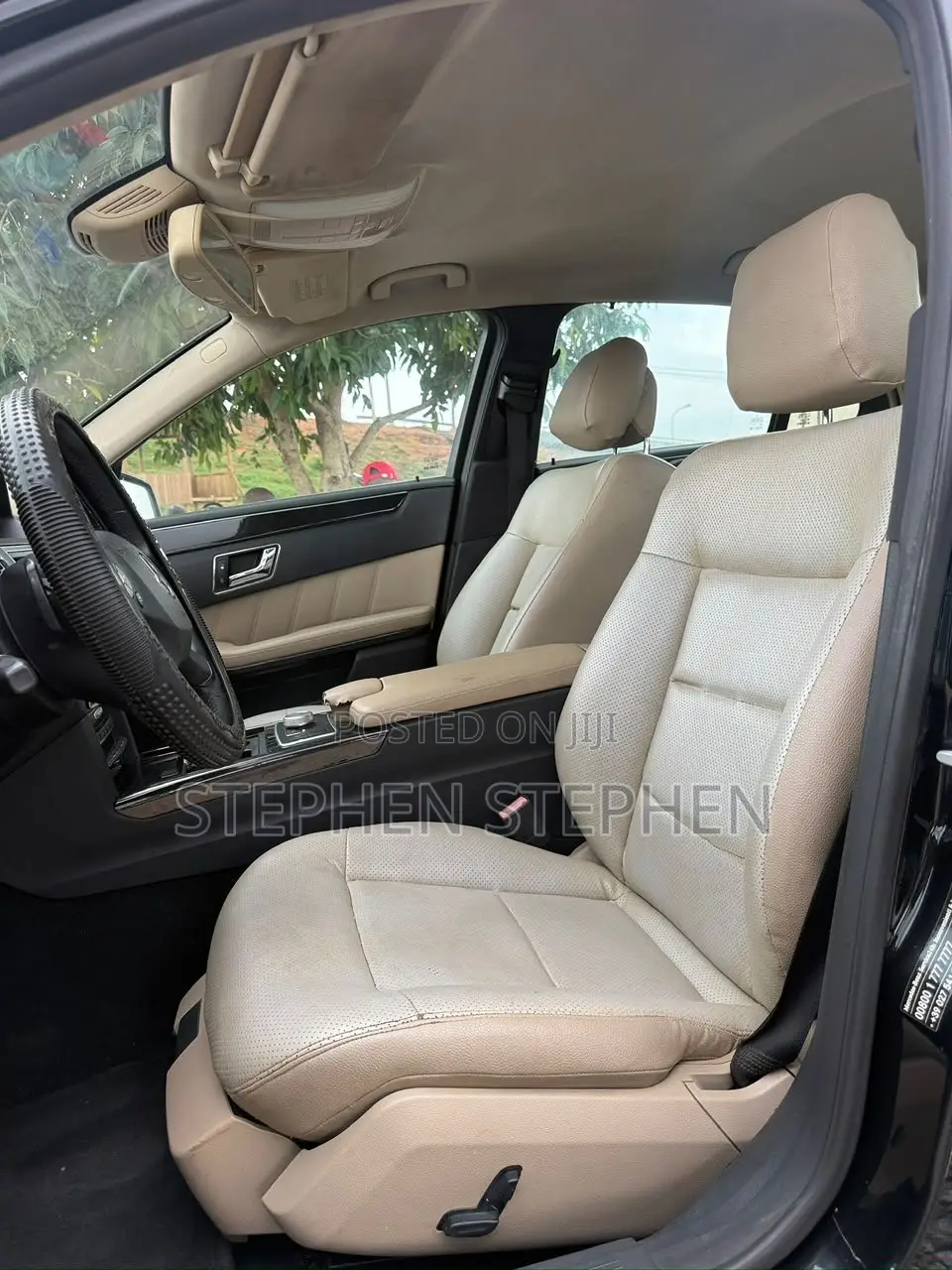 Mercedes-Benz E350 2009 Black