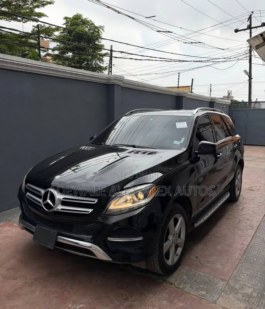 Mercedes-Benz GLE-Class 2016 Black