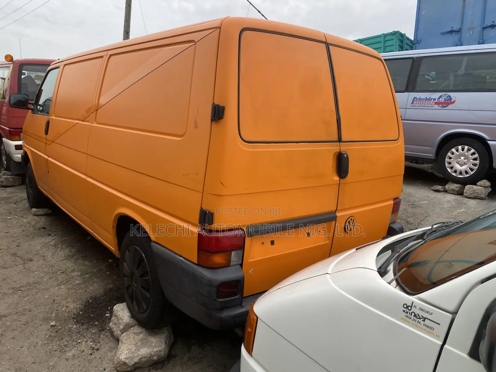 Volkswagen Transporter 2005 Orange