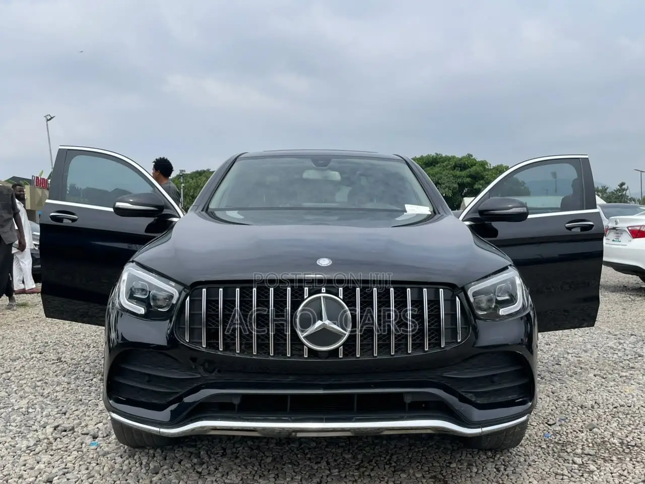Mercedes-Benz GLC-Class 2017 Black