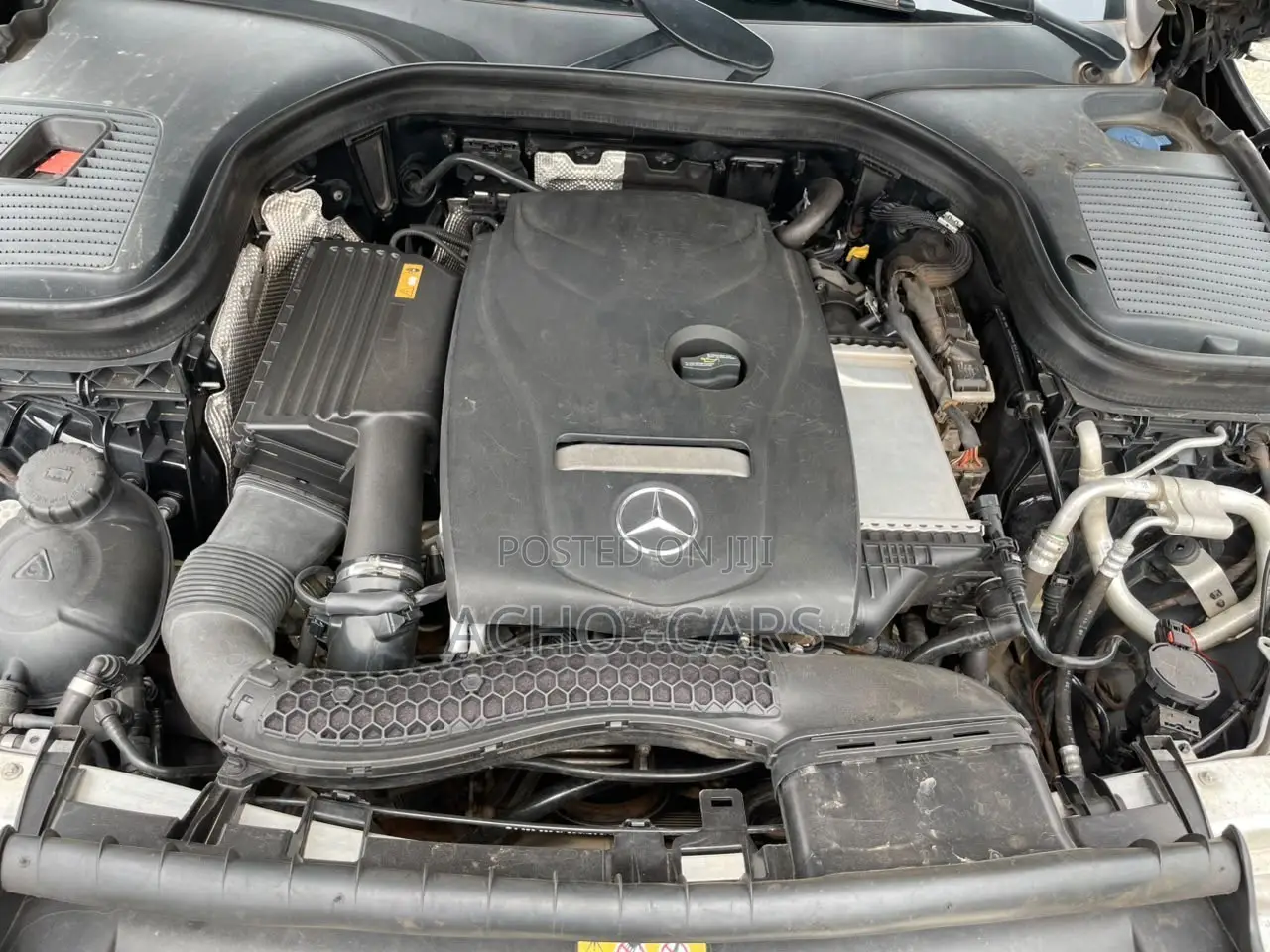 Mercedes-Benz GLC-Class 2017 Black