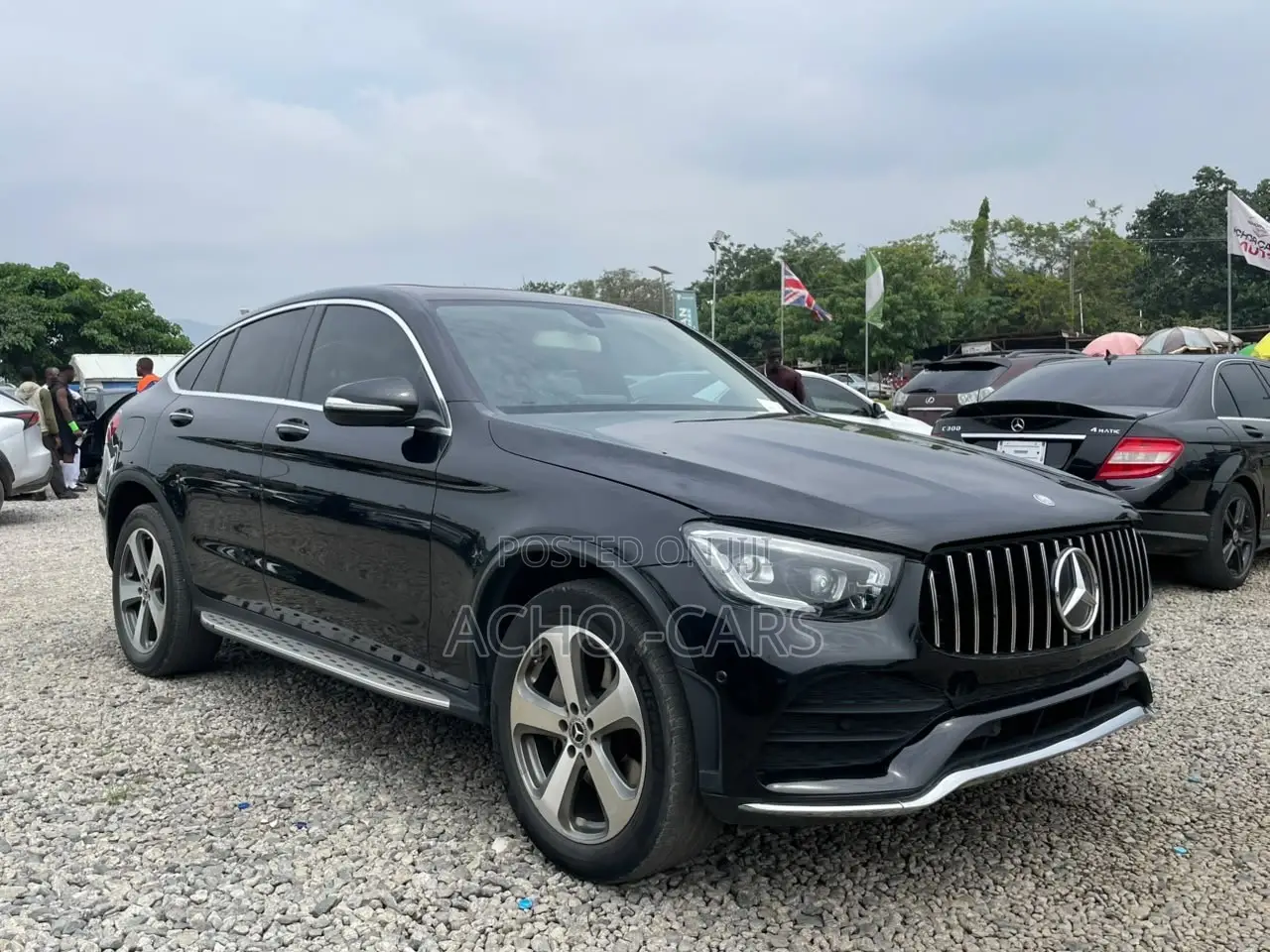 Mercedes-Benz GLC-Class 2017 Black