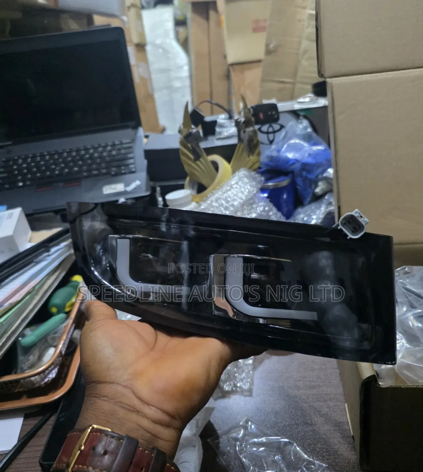 Full Led Fog Light Lexus Gx470 2004 to 2009 Model