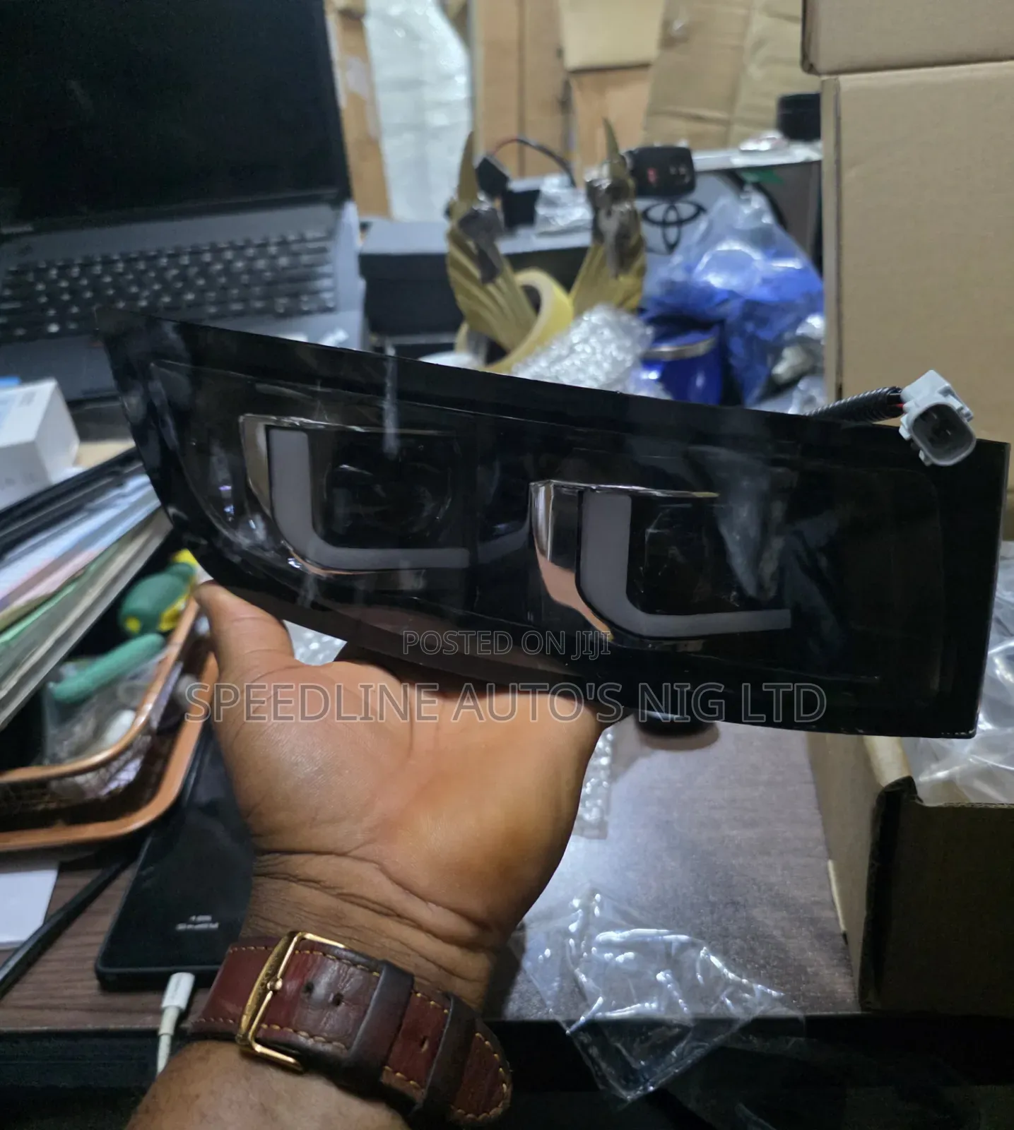 Full Led Fog Light Lexus Gx470 2004 to 2009 Model