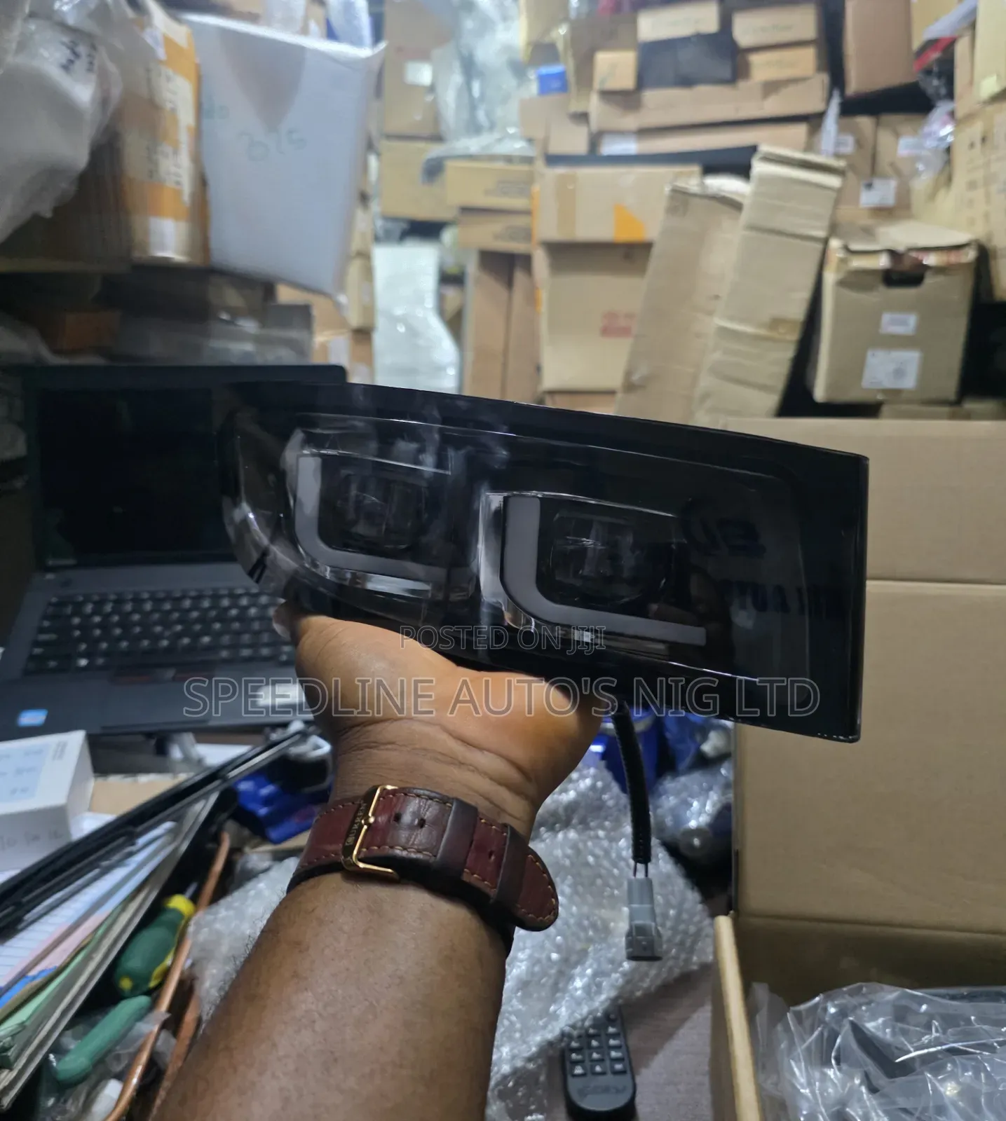 Full Led Fog Light Lexus Gx470 2004 to 2009 Model