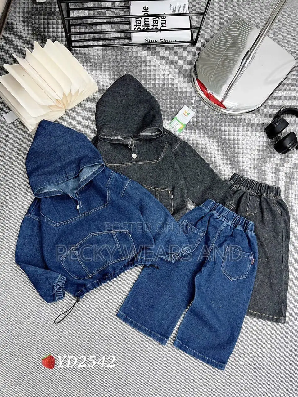 Denim 2pcs Set for Boy