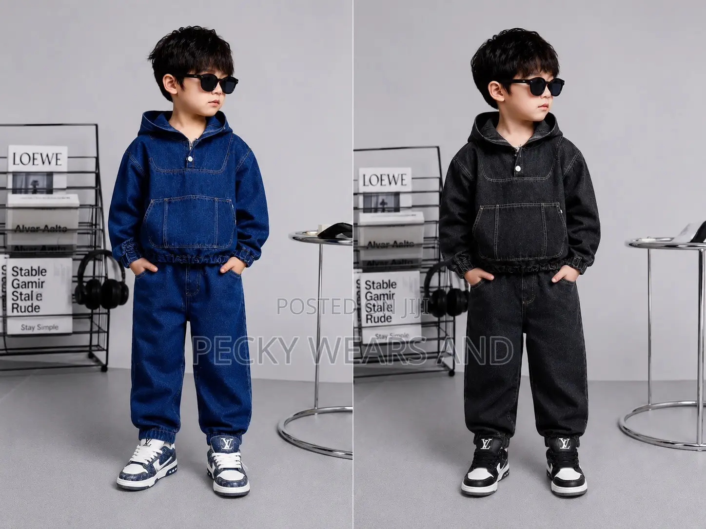 Denim 2pcs Set for Boy