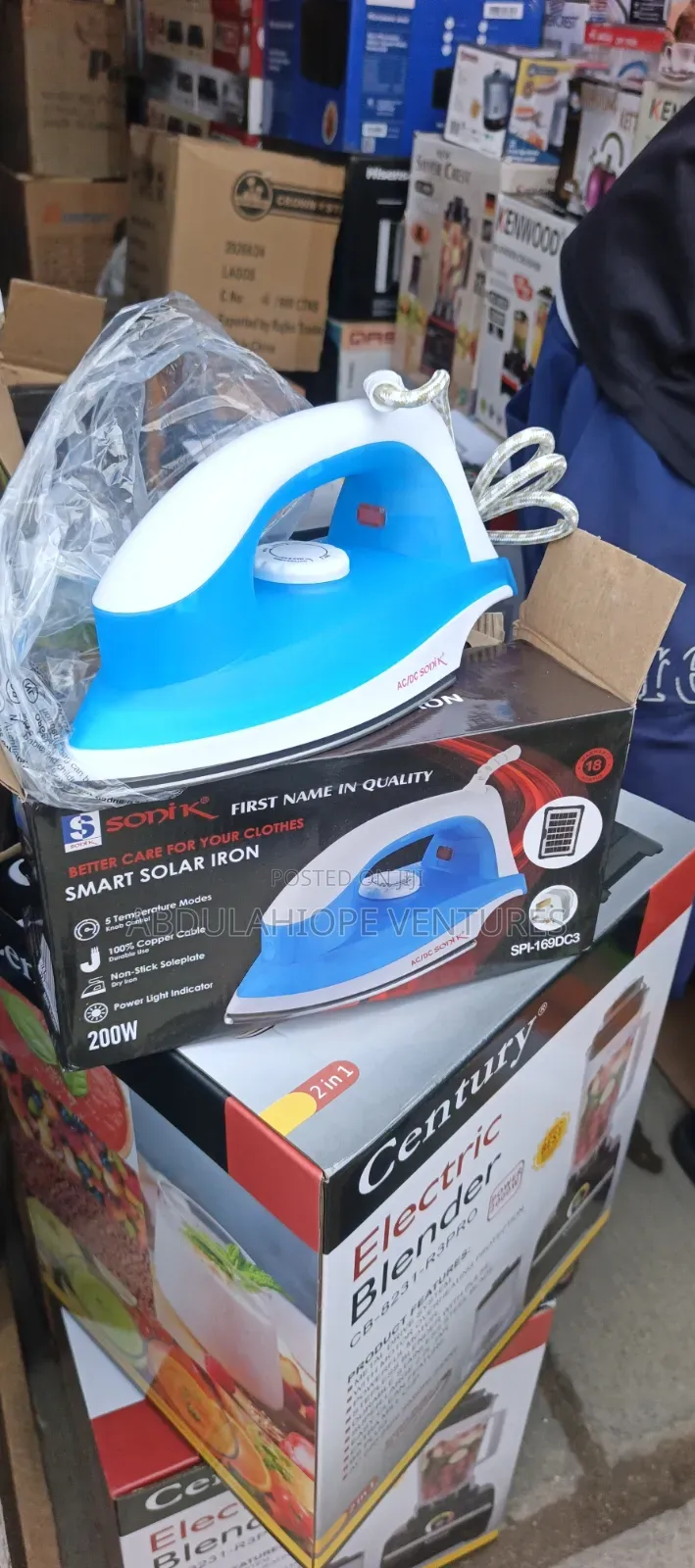 Sonik Inverter Iron 200w