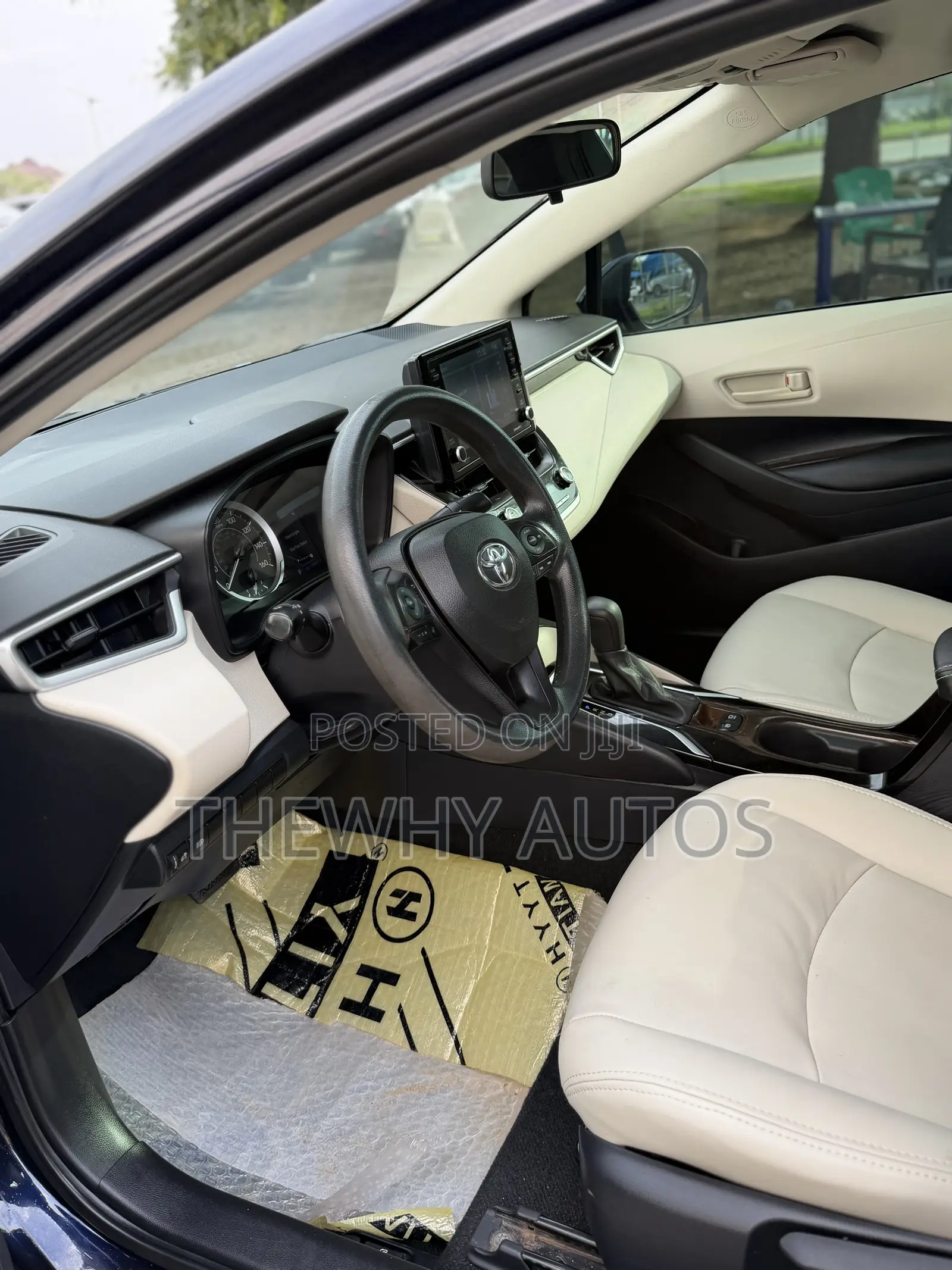 Toyota Corolla LE 2023 Blue