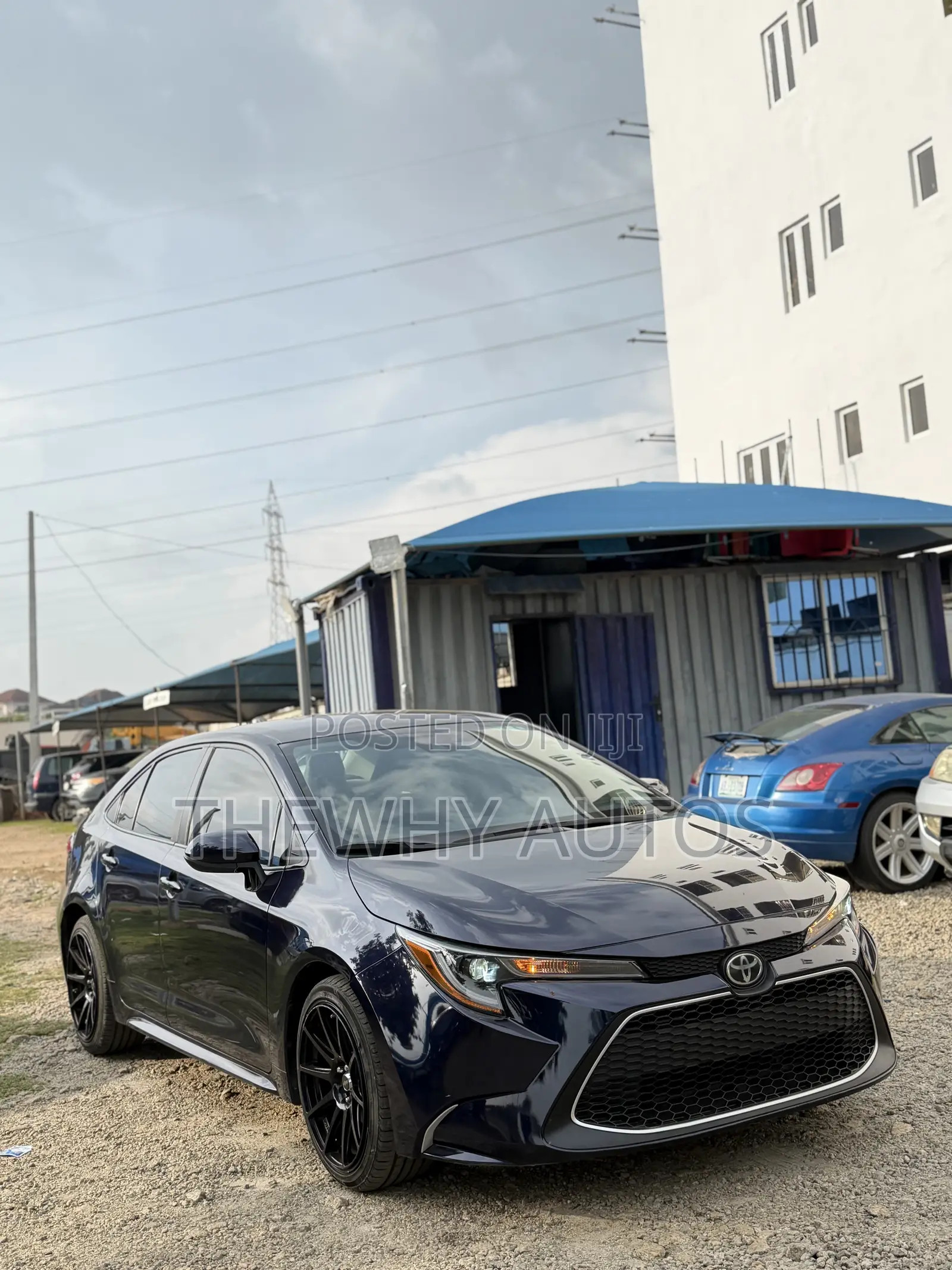 Toyota Corolla LE 2023 Blue
