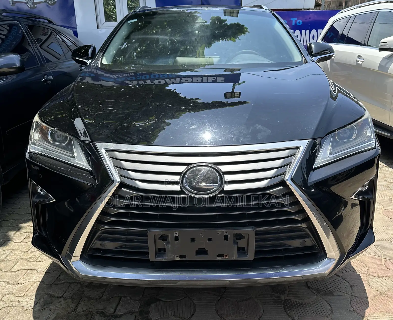 Lexus RX 2016 Black
