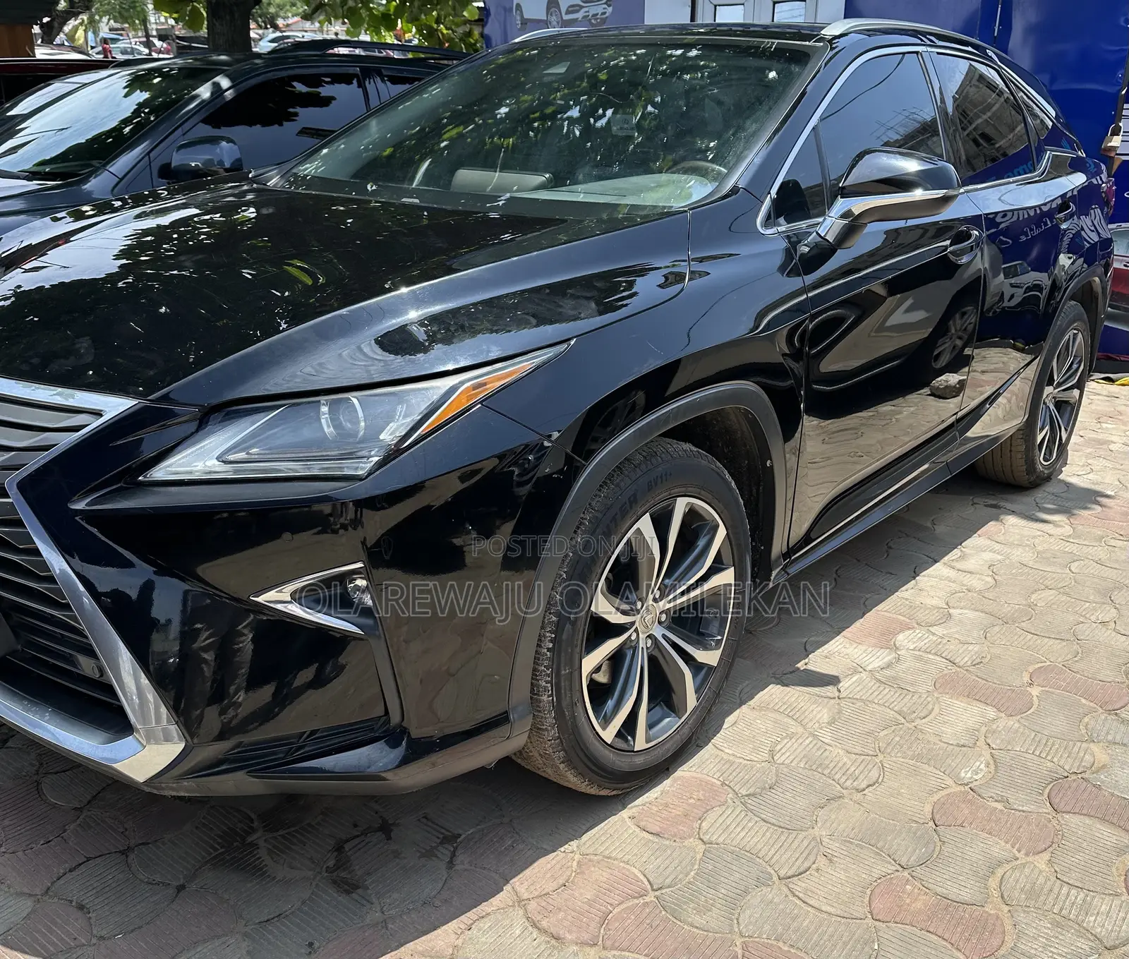 Lexus RX 2016 Black