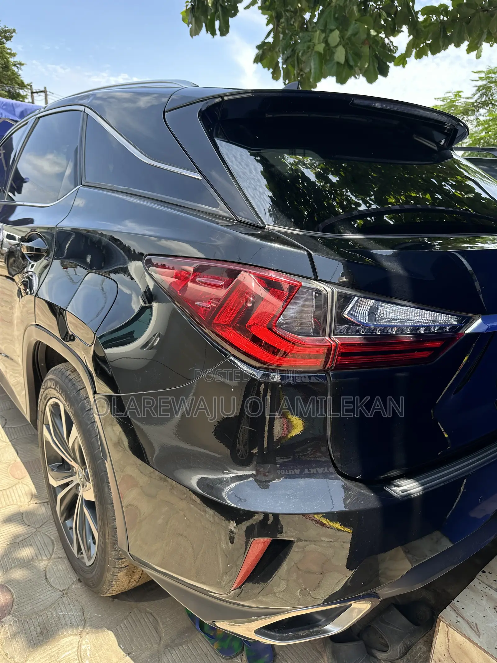 Lexus RX 2016 Black