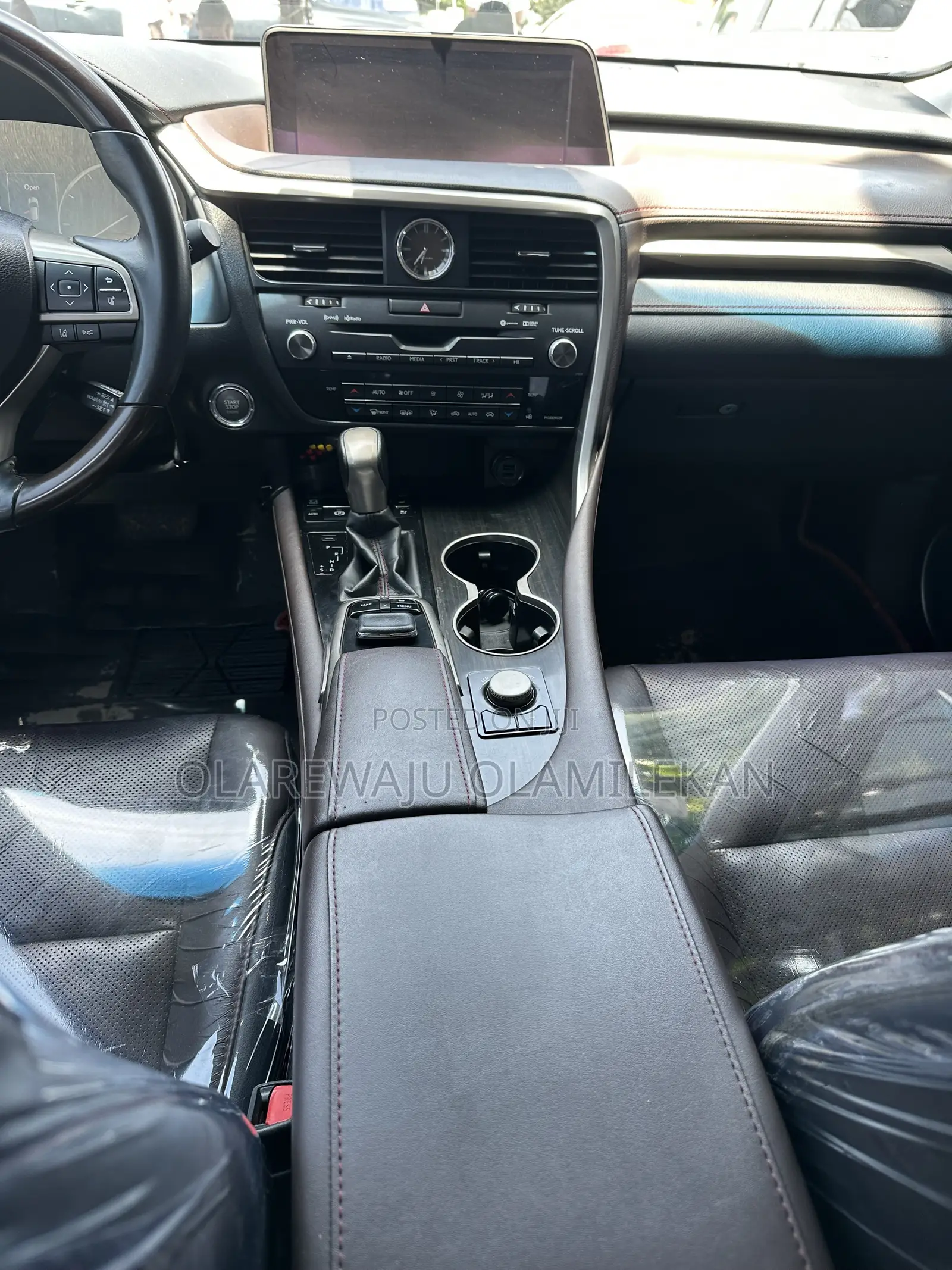 Lexus RX 2016 Black