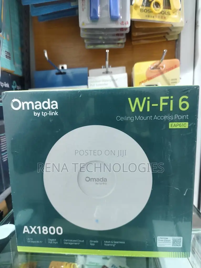 Tp Link AX1800 Gigabit Ceiling Mount WiFi 6 Access Point