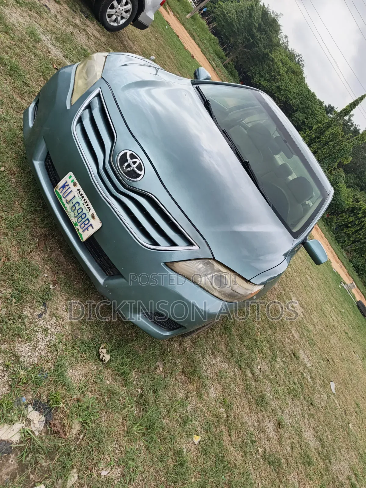 Toyota Camry 2011 Green