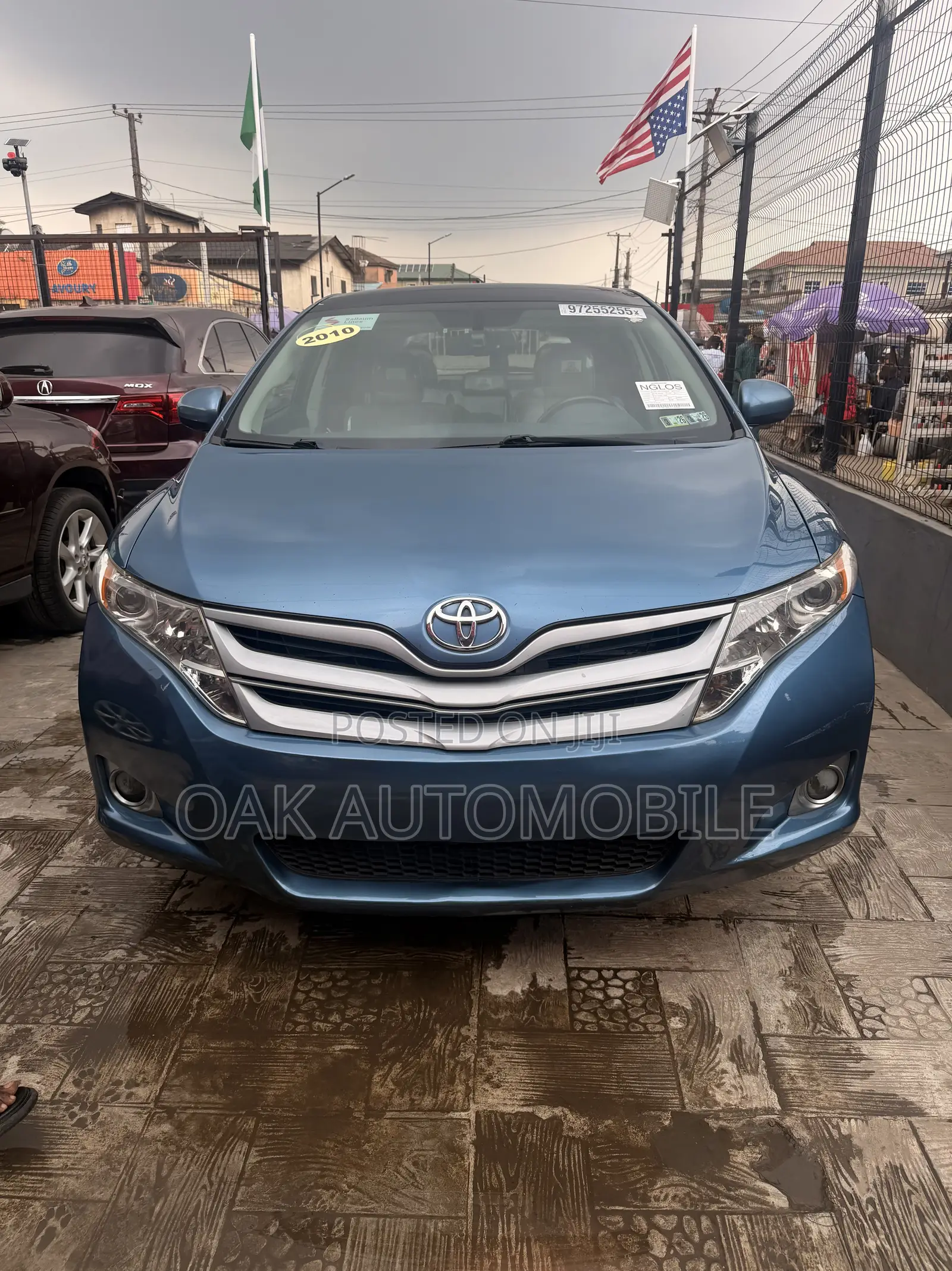 Toyota Venza 2010 Blue