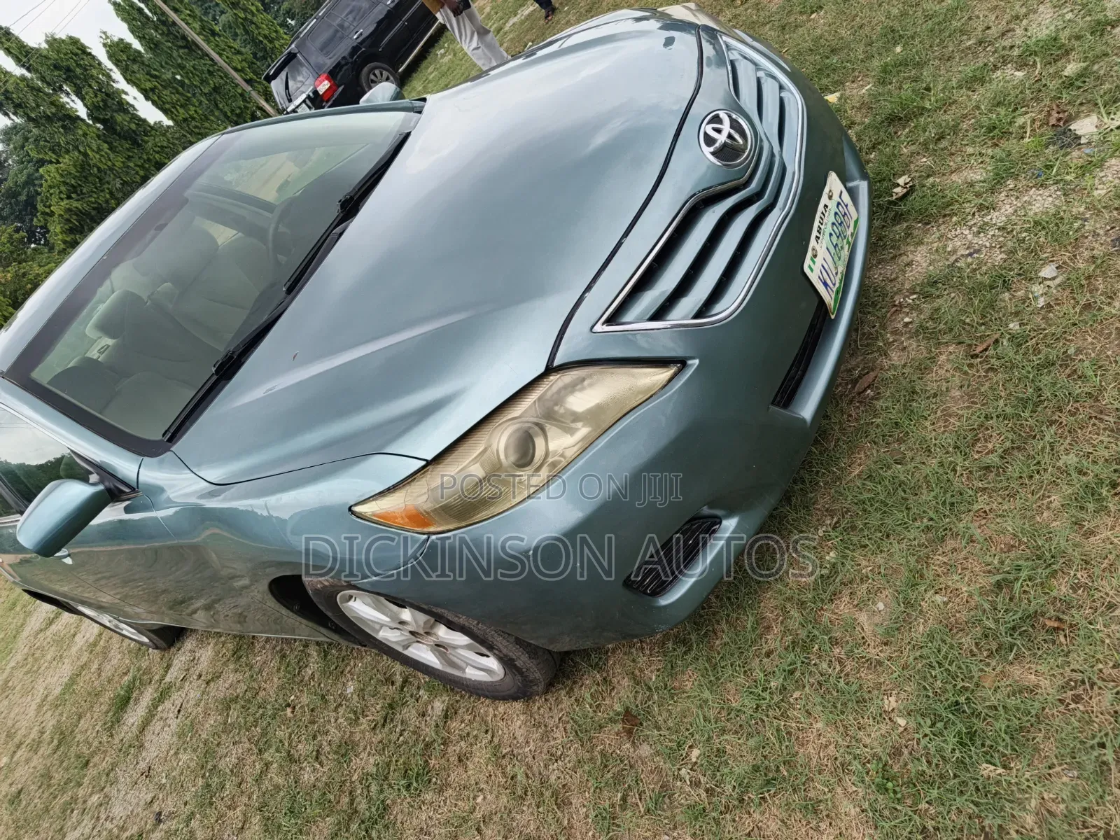 Toyota Camry 2011 Green
