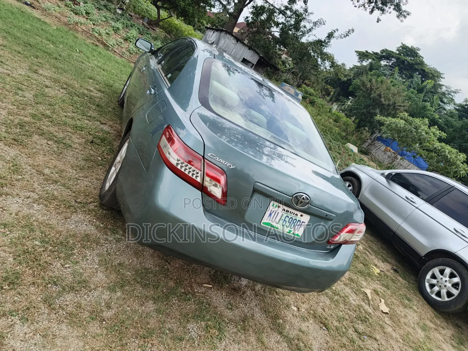 Toyota Camry 2011 Green