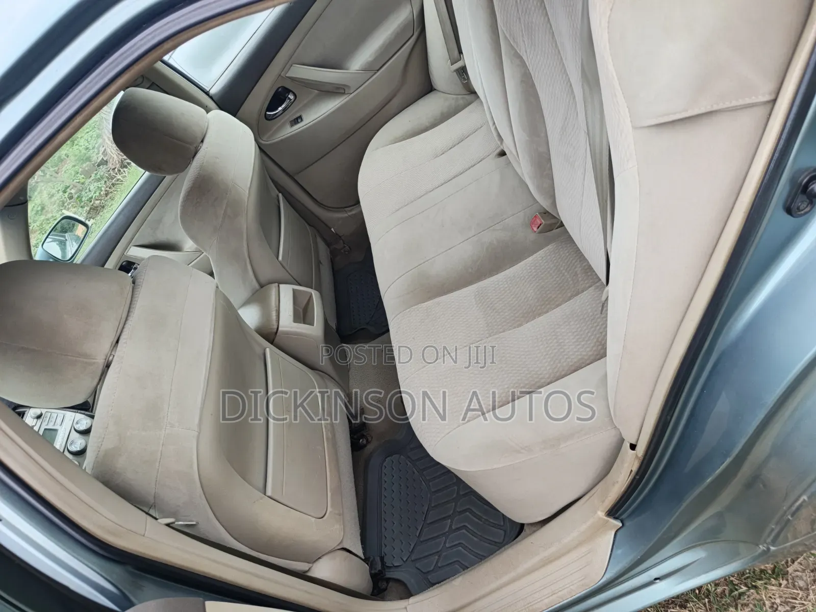 Toyota Camry 2011 Green