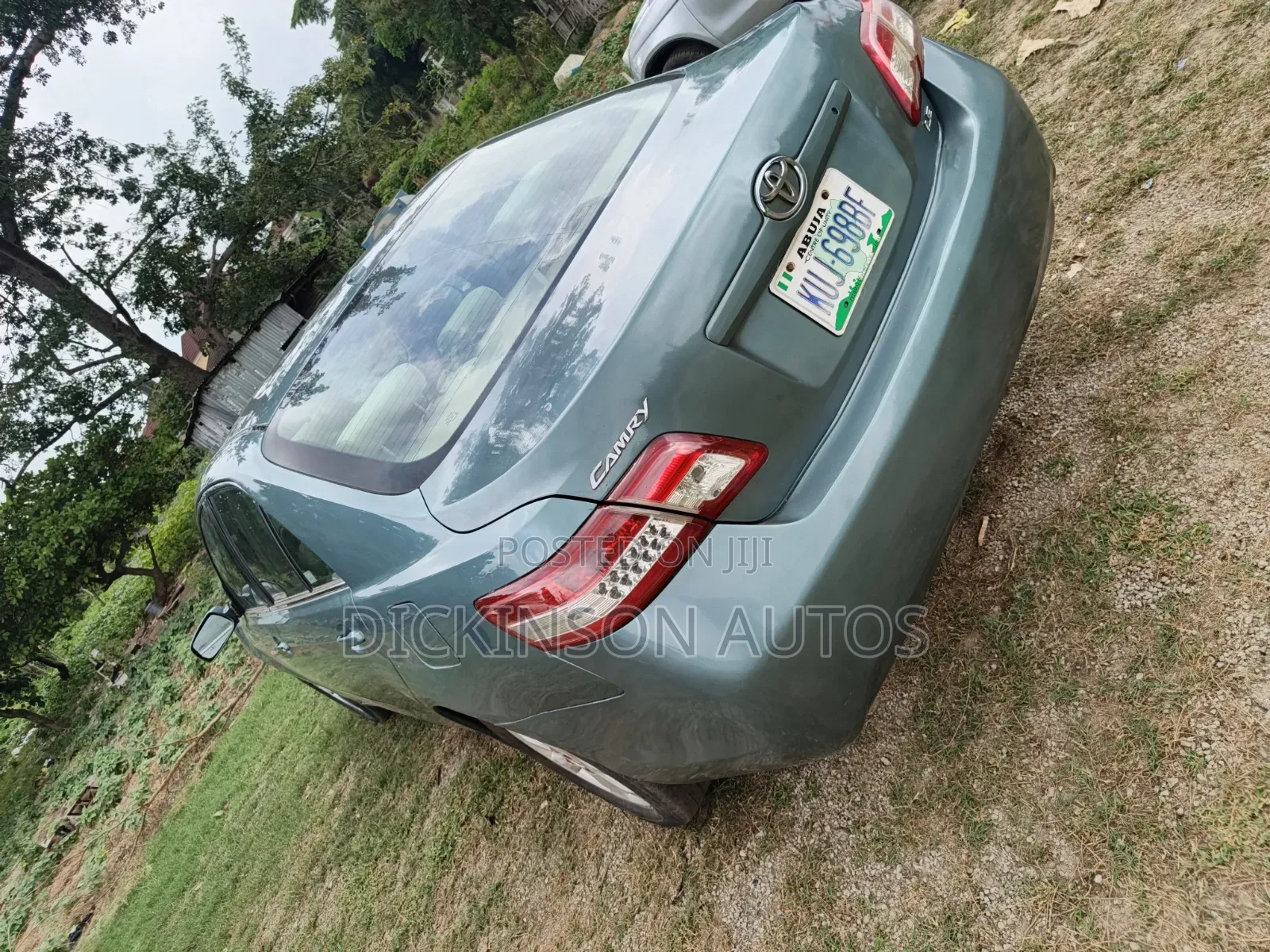 Toyota Camry 2011 Green