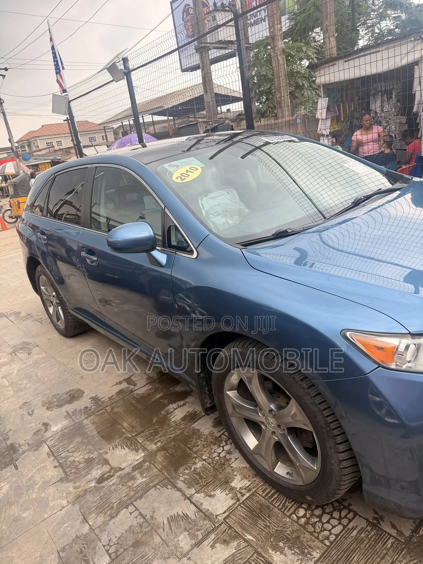 Toyota Venza 2010 Blue