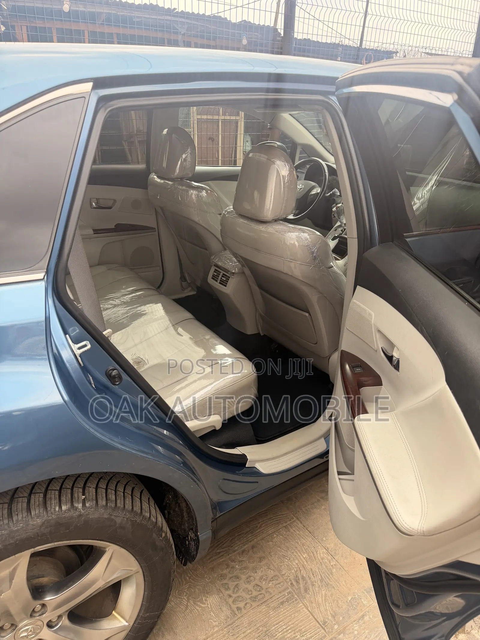 Toyota Venza 2010 Blue