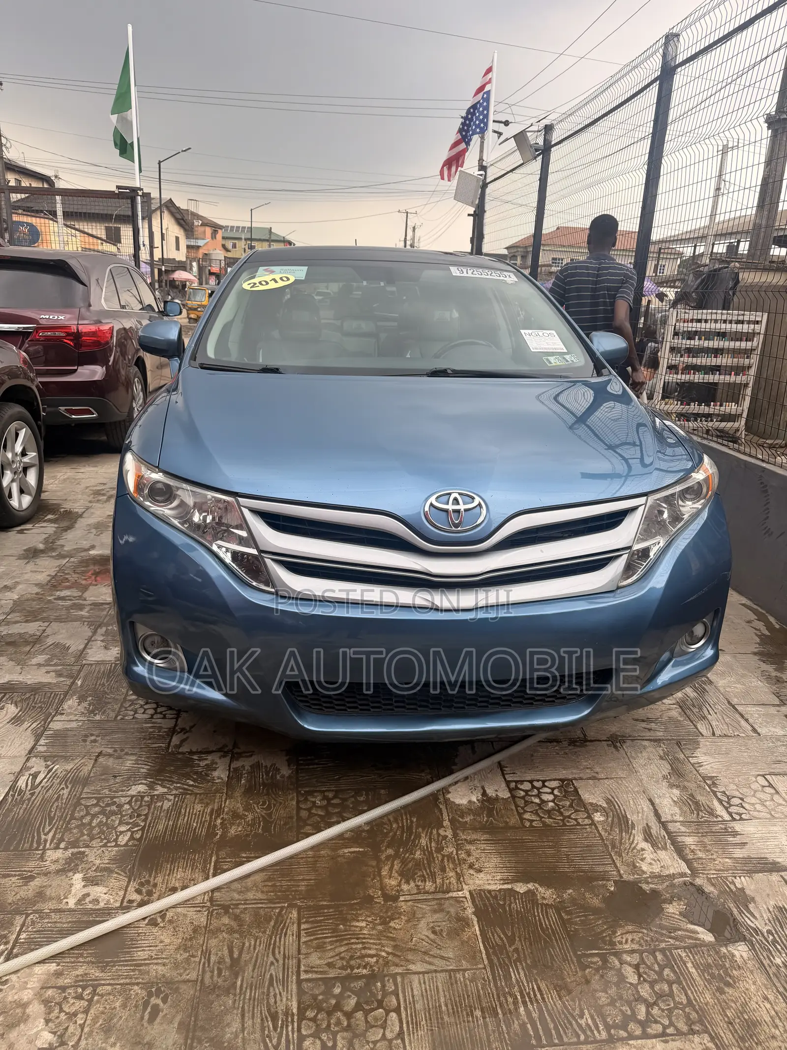 Toyota Venza 2010 Blue