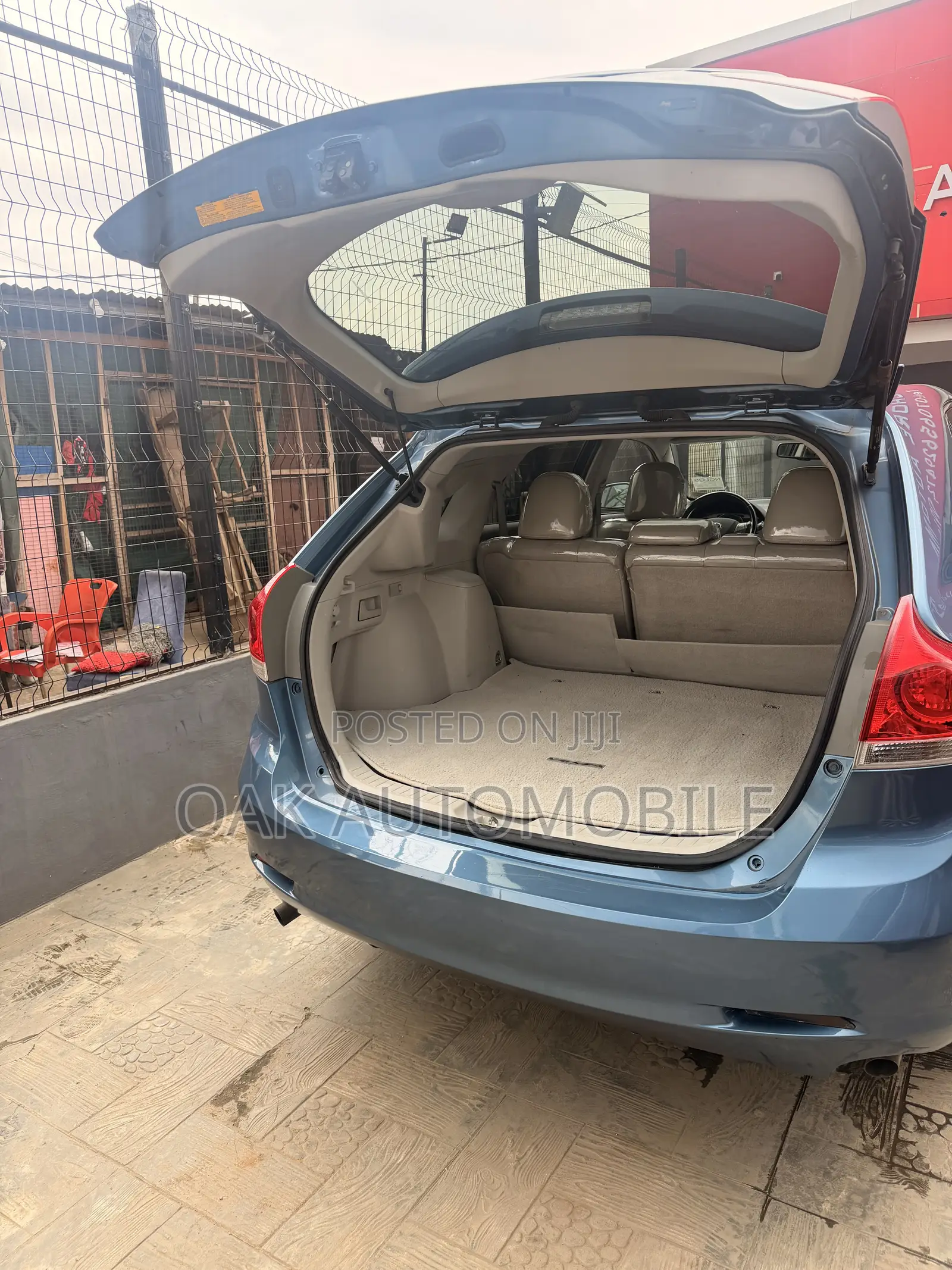 Toyota Venza 2010 Blue